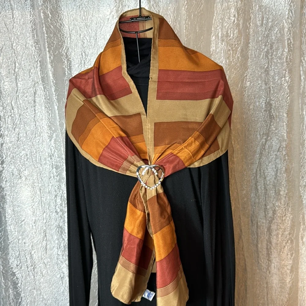 Vintage CWT silk scarf